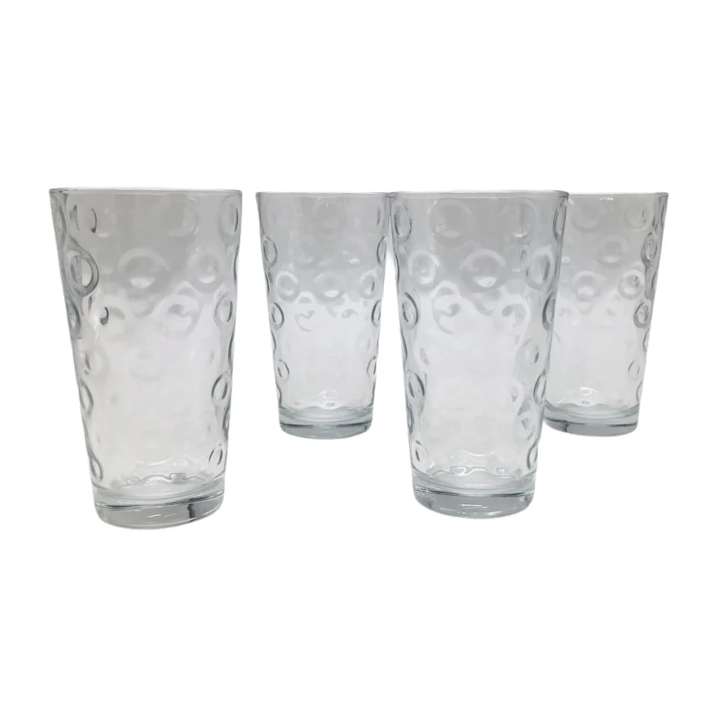 Vasos de Vidrio Circleware 17 oz 4 Piezas