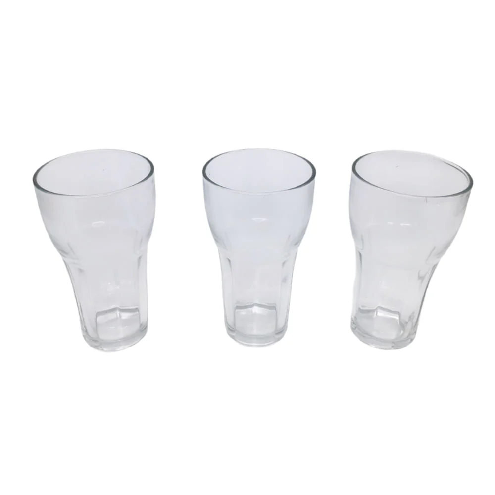 Vasos de Vidrio Homestar 14 oz 3 Piezas