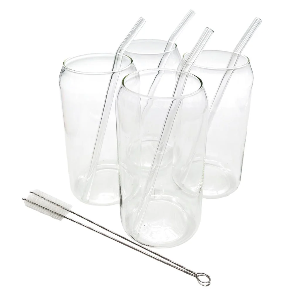 Vasos de Vidrio Zadie Gibson / Set de 4 Piezas / 18 oz - Image 3