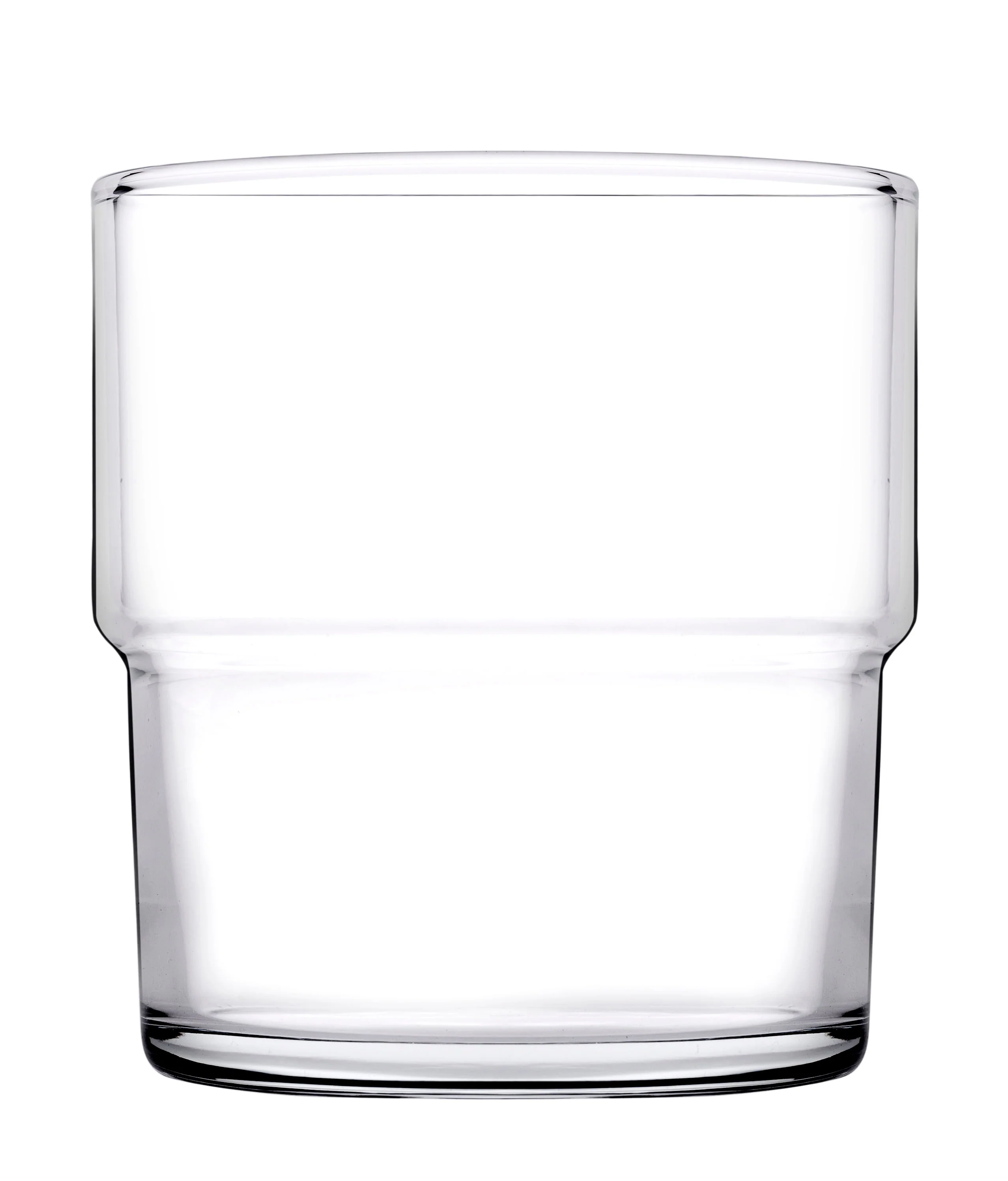 Vasos de Whisky Pasabahce Hill de Vidrio 10 oz 6 Piezas
