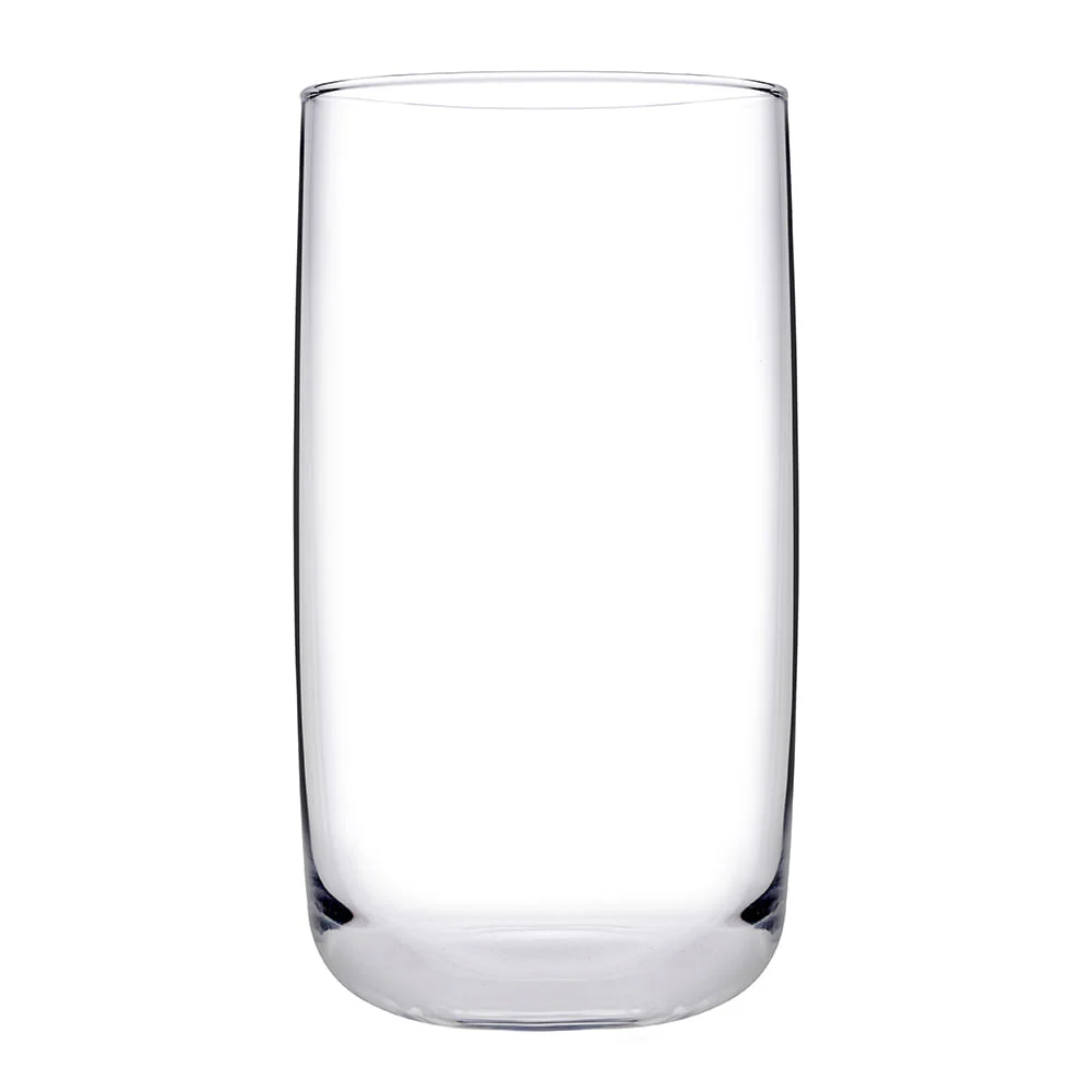 Vasos Pasabahce Long Iconic de Vidrio 18 oz 4 Piezas