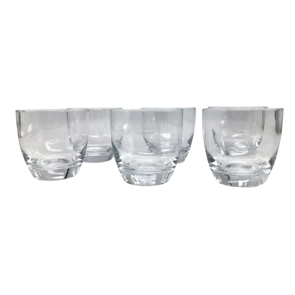Vasos Pasabahce Lyric de Vidrio 6 Piezas 12 oz