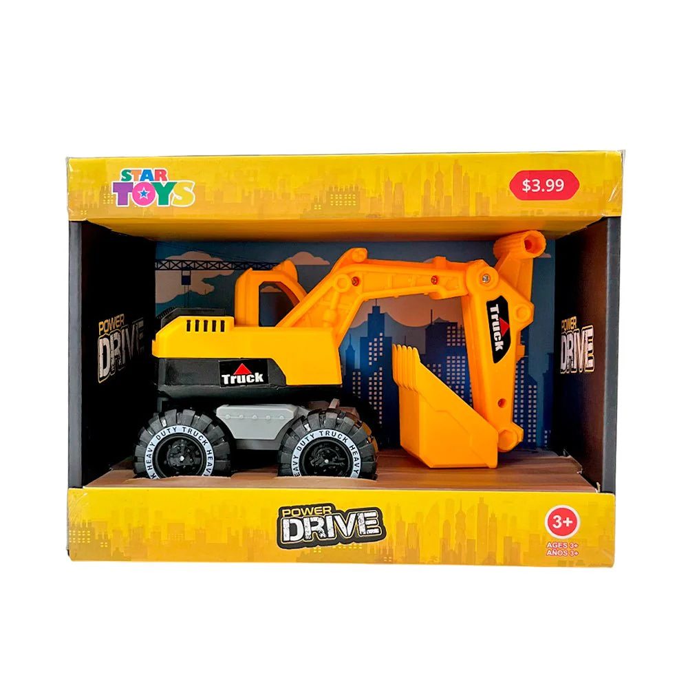 Vehiculo Construcción Pequeño / Surtido / Huabiao - Image 3