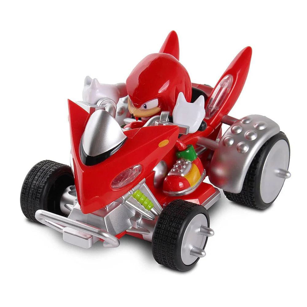 Vehículo Sonic Knuckles Pull Back