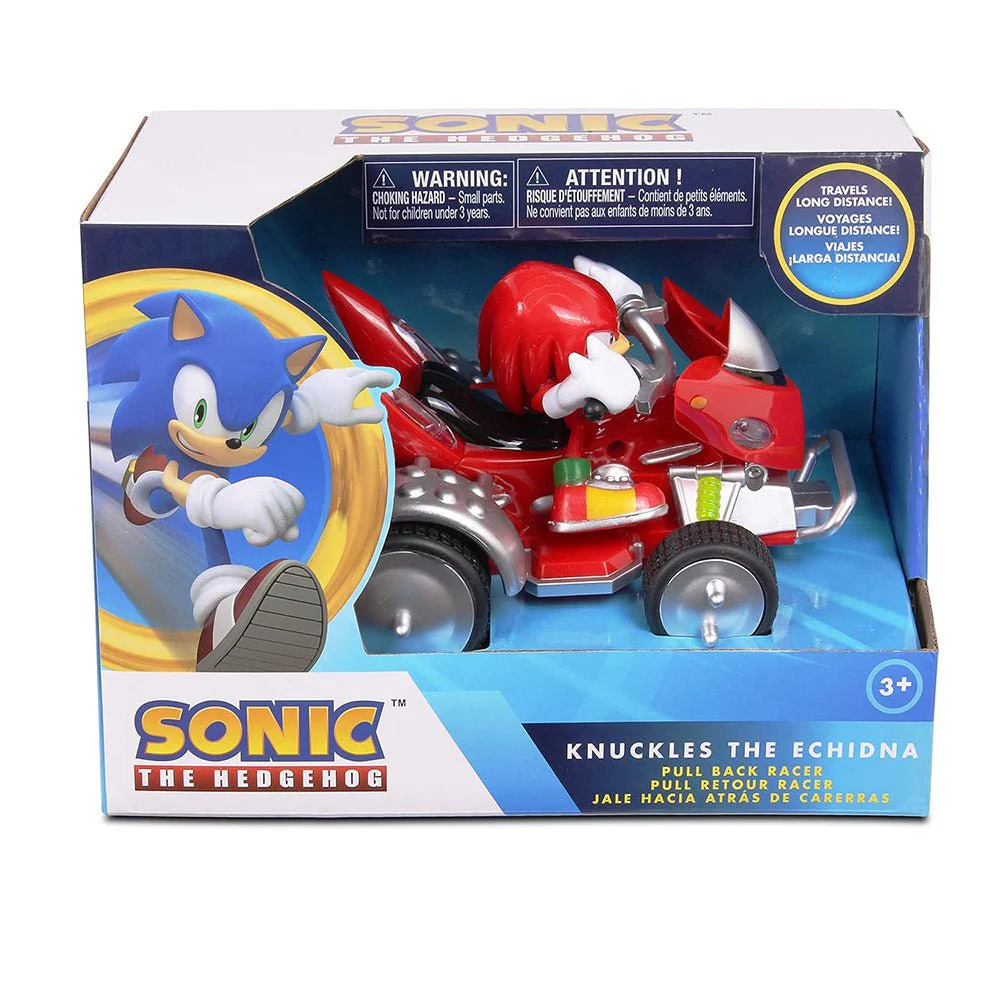 Vehículo Sonic Knuckles Pull Back - Image 2