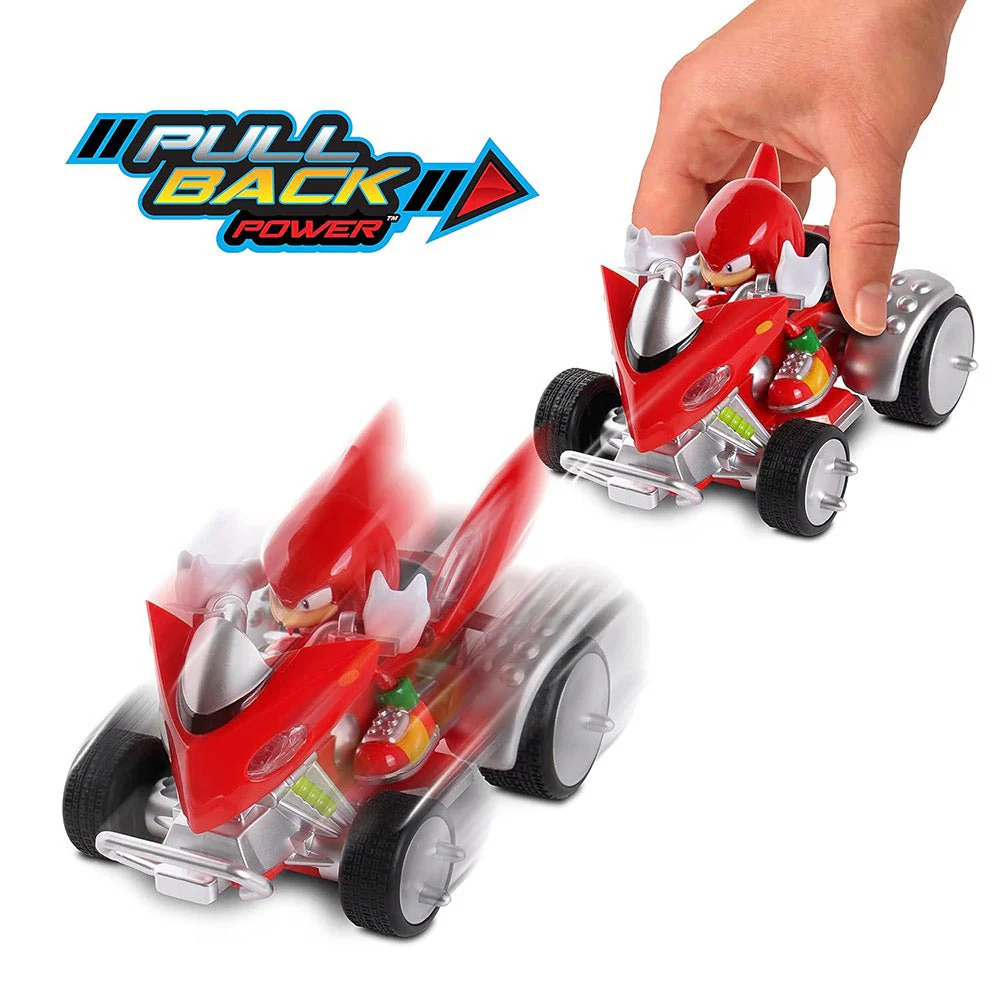 Vehículo Sonic Knuckles Pull Back - Image 3