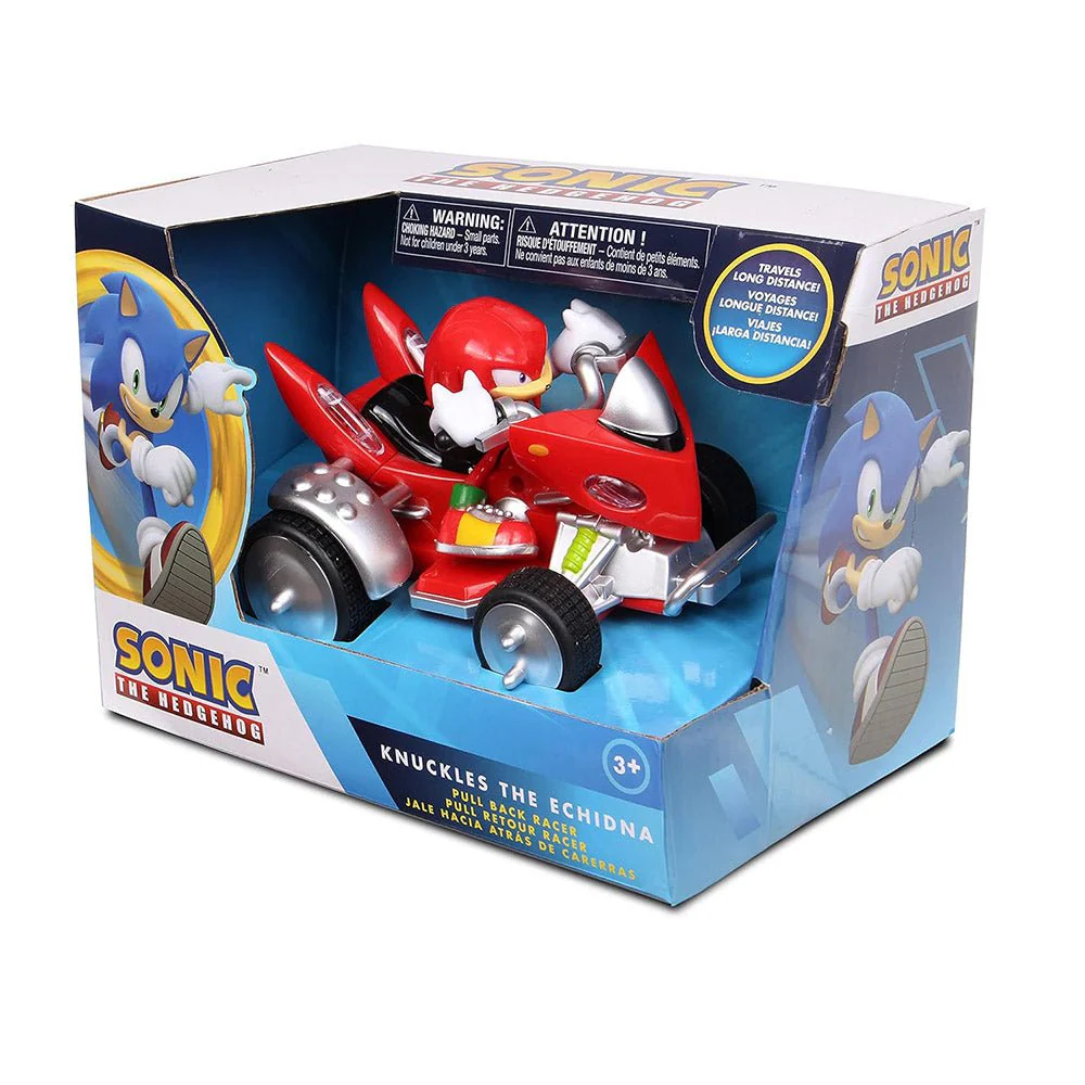 Vehículo Sonic Knuckles Pull Back - Image 4