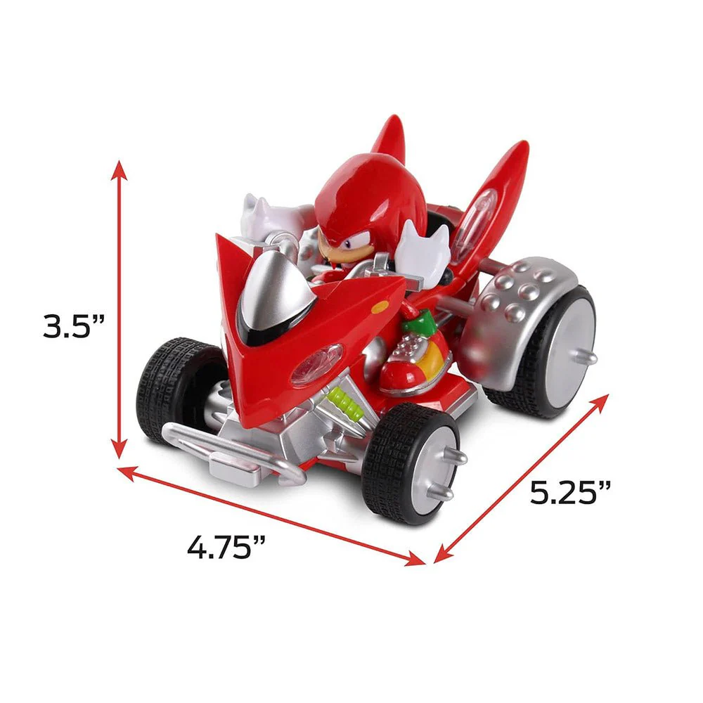 Vehículo Sonic Knuckles Pull Back - Image 5