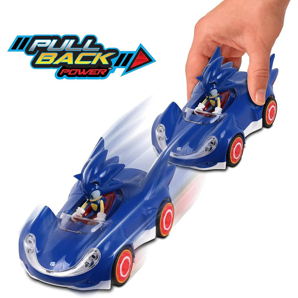 Vehículo Sonic Pull Back - Image 2