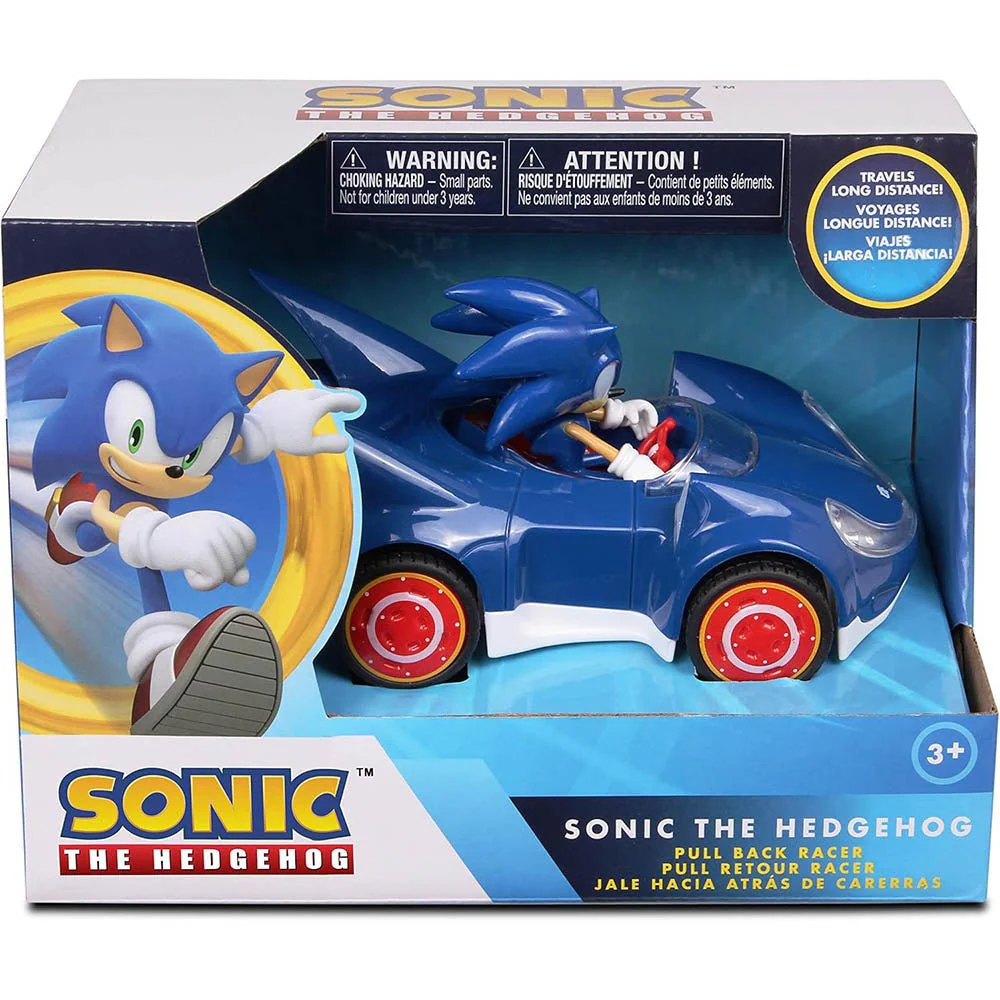 Vehículo Sonic Pull Back - Image 4