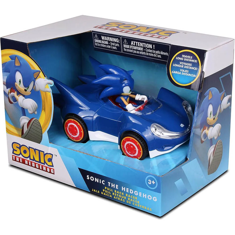 Vehículo Sonic Pull Back - Image 5