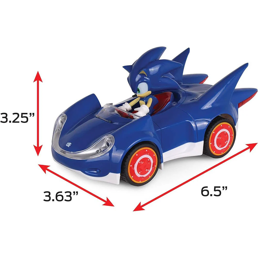 Vehículo Sonic Pull Back - Image 6