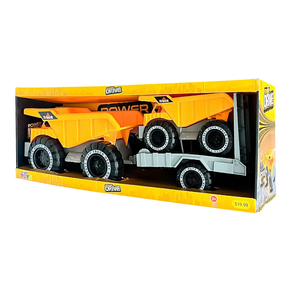 Vehículos de Construcción Star Toys / Set de 2 Piezas - Image 3