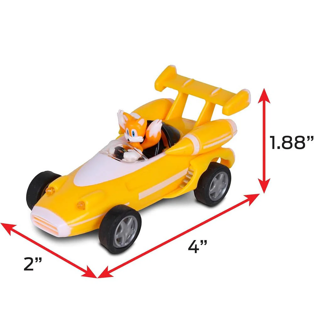 Vehículos Tails Pull Back / Sonic - Image 3
