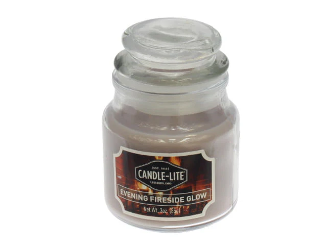 Vela Aromatica Candle-Lite Evening Fireside 3 oz