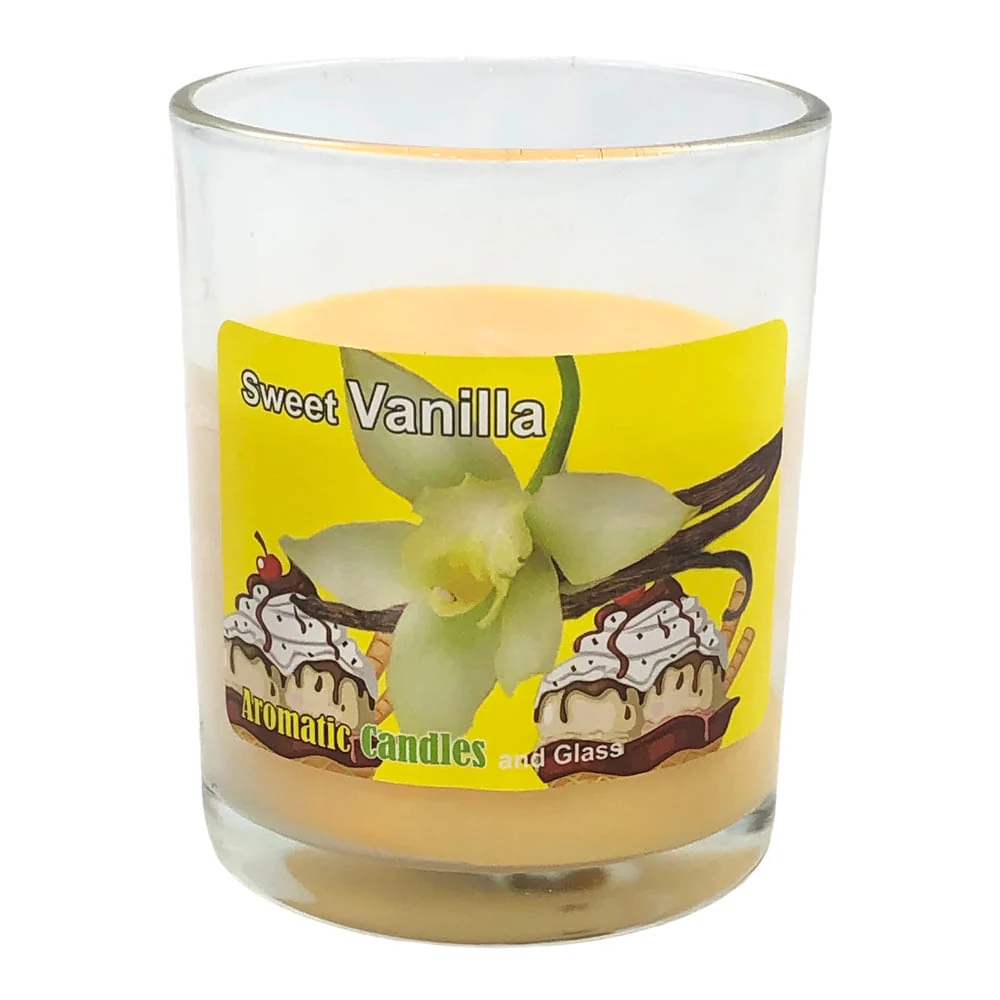 Vela Aromatica Daily Usa Vainilla Vidrio