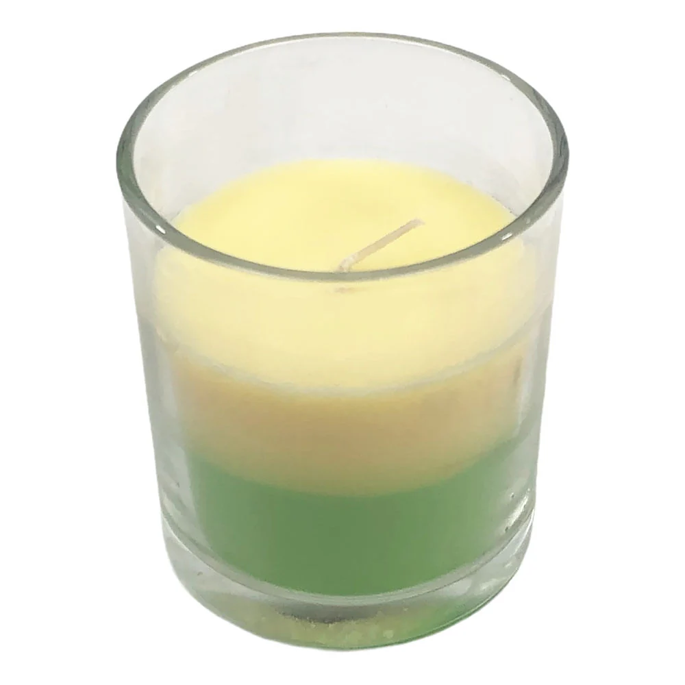 Vela Arómatica Jc Sales Apple 4 Oz - Verde claro