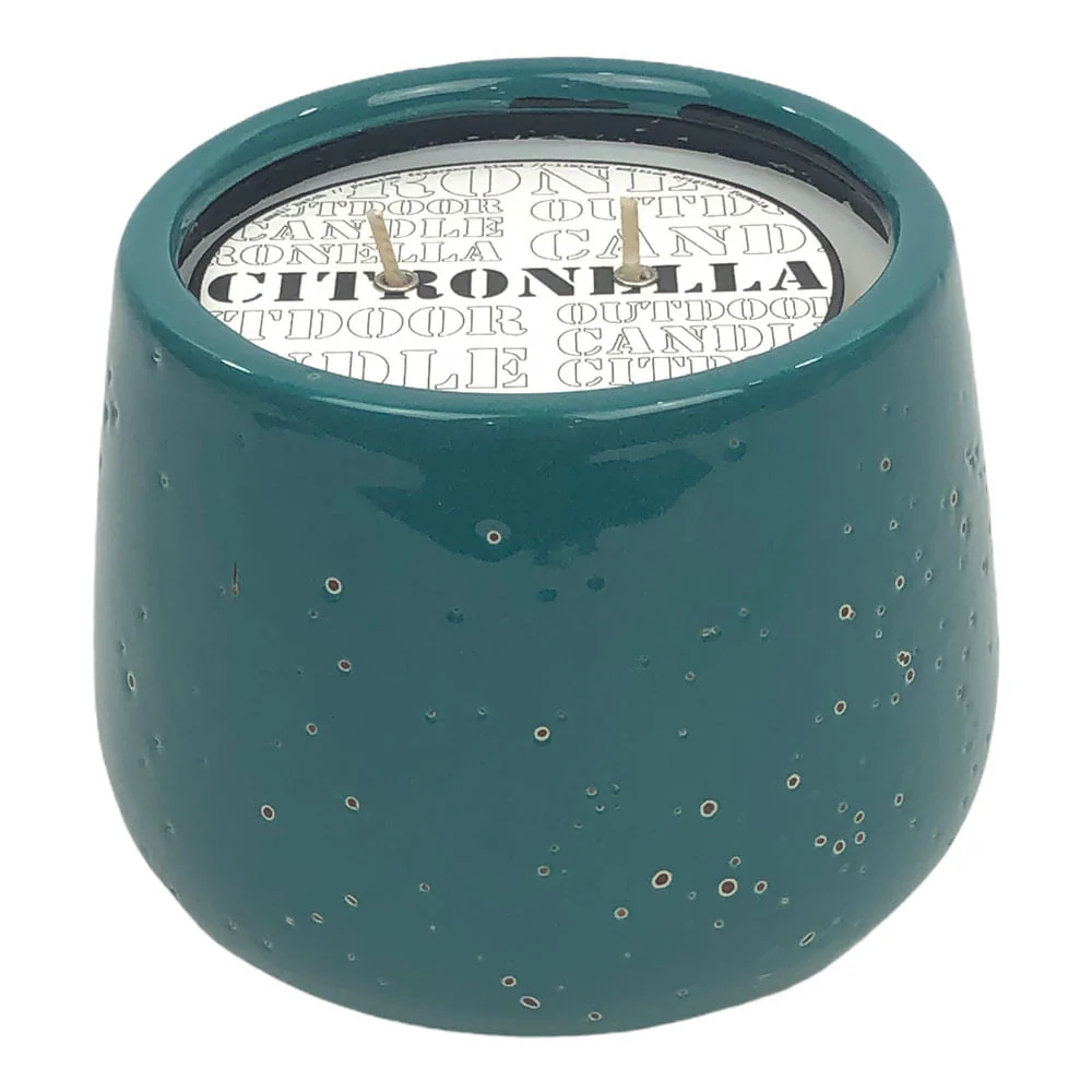 Vela Aromática Maxs Wholesale Citronella 7.41 oz - Blanco