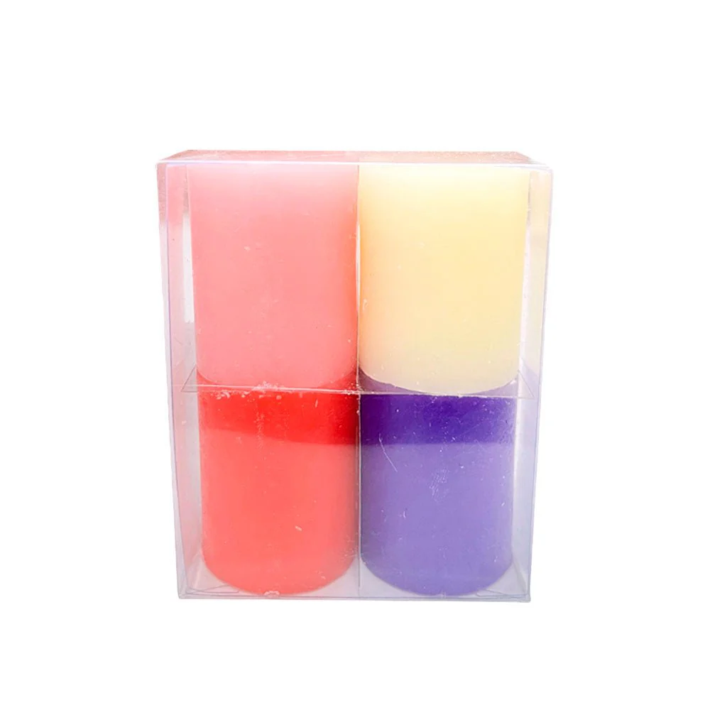 Velas De Adviento 4 Cm De 4 Piezas Surtido - Image 2