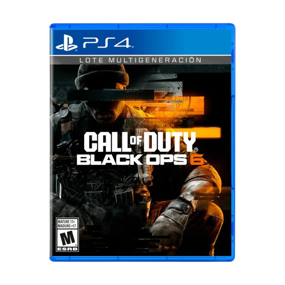Call of Duty Black Ops 6 / PS4