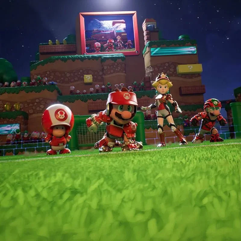 Videojuego Mario Strikers Para Nintendo Switch - Image 2