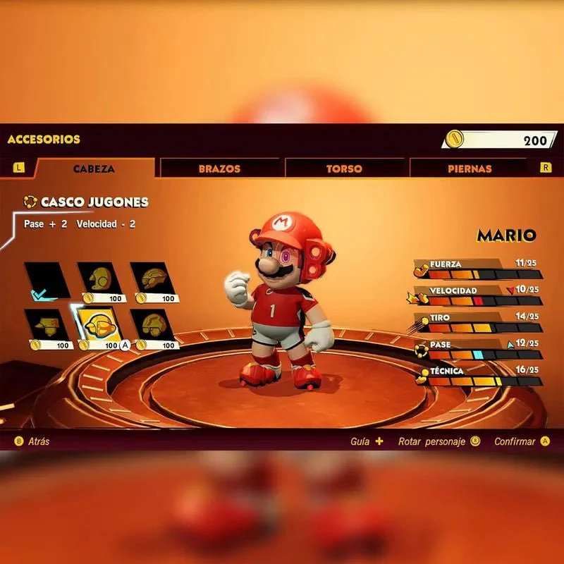 Videojuego Mario Strikers Para Nintendo Switch - Image 3