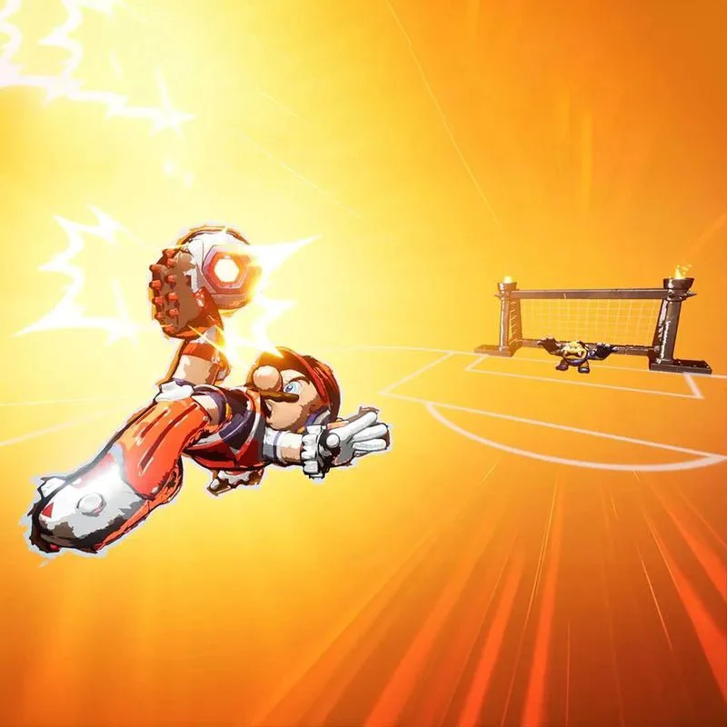Videojuego Mario Strikers Para Nintendo Switch - Image 4