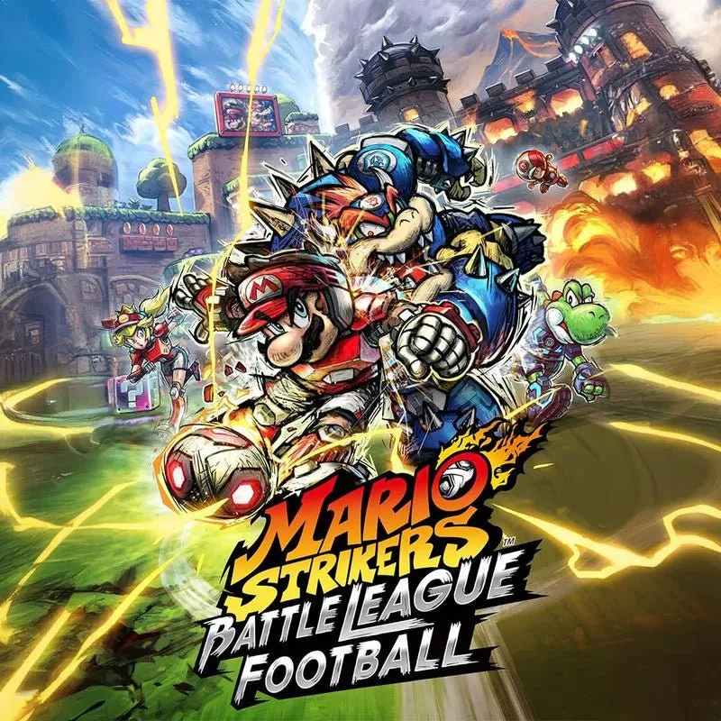 Videojuego Mario Strikers Para Nintendo Switch - Image 5