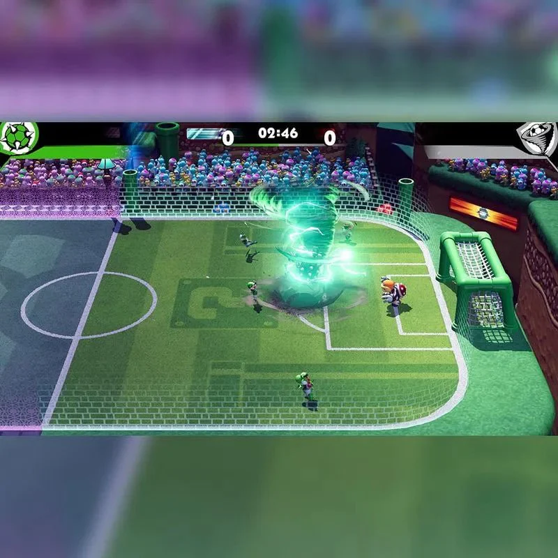 Videojuego Mario Strikers Para Nintendo Switch - Image 6