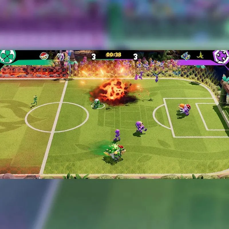 Videojuego Mario Strikers Para Nintendo Switch - Image 8