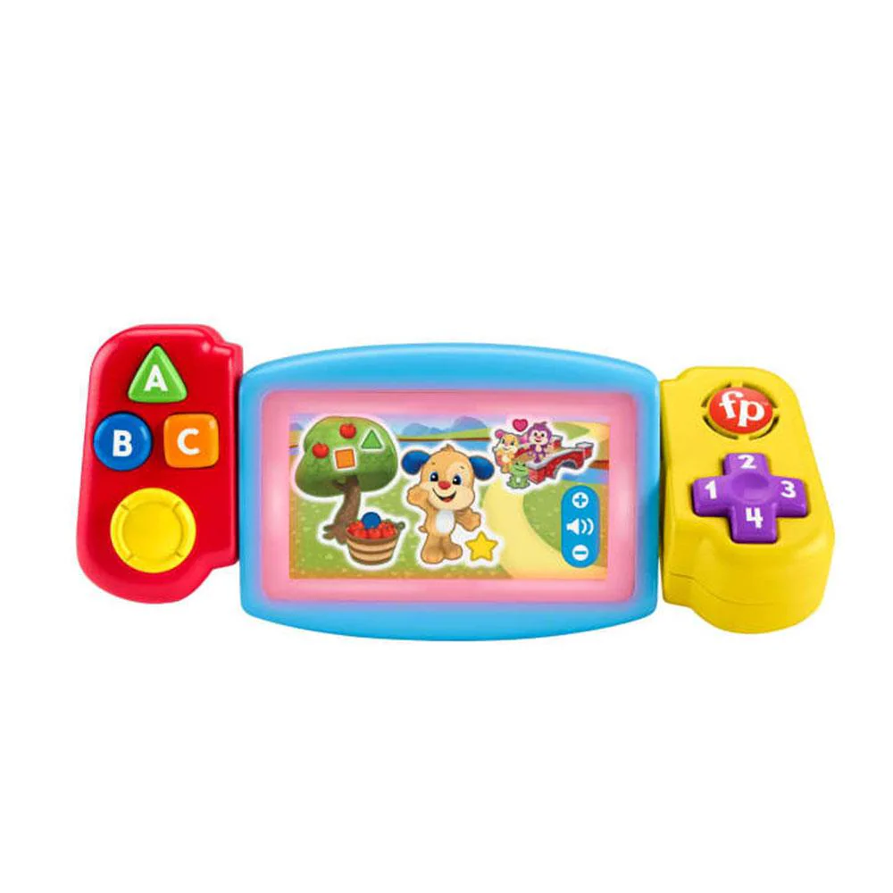 Videojuego Portátil Fisher Price Ríe y Aprende