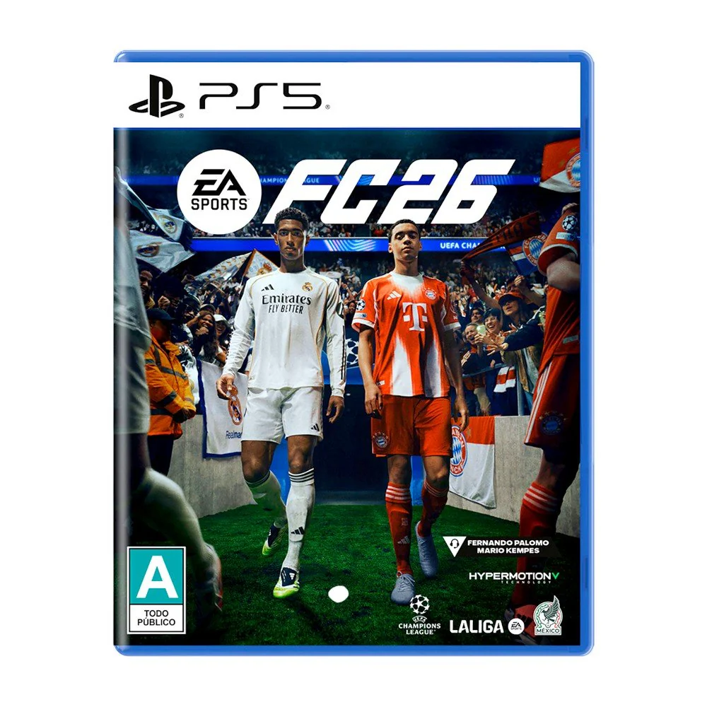 Videojuego PS5 EA Sports FC 26