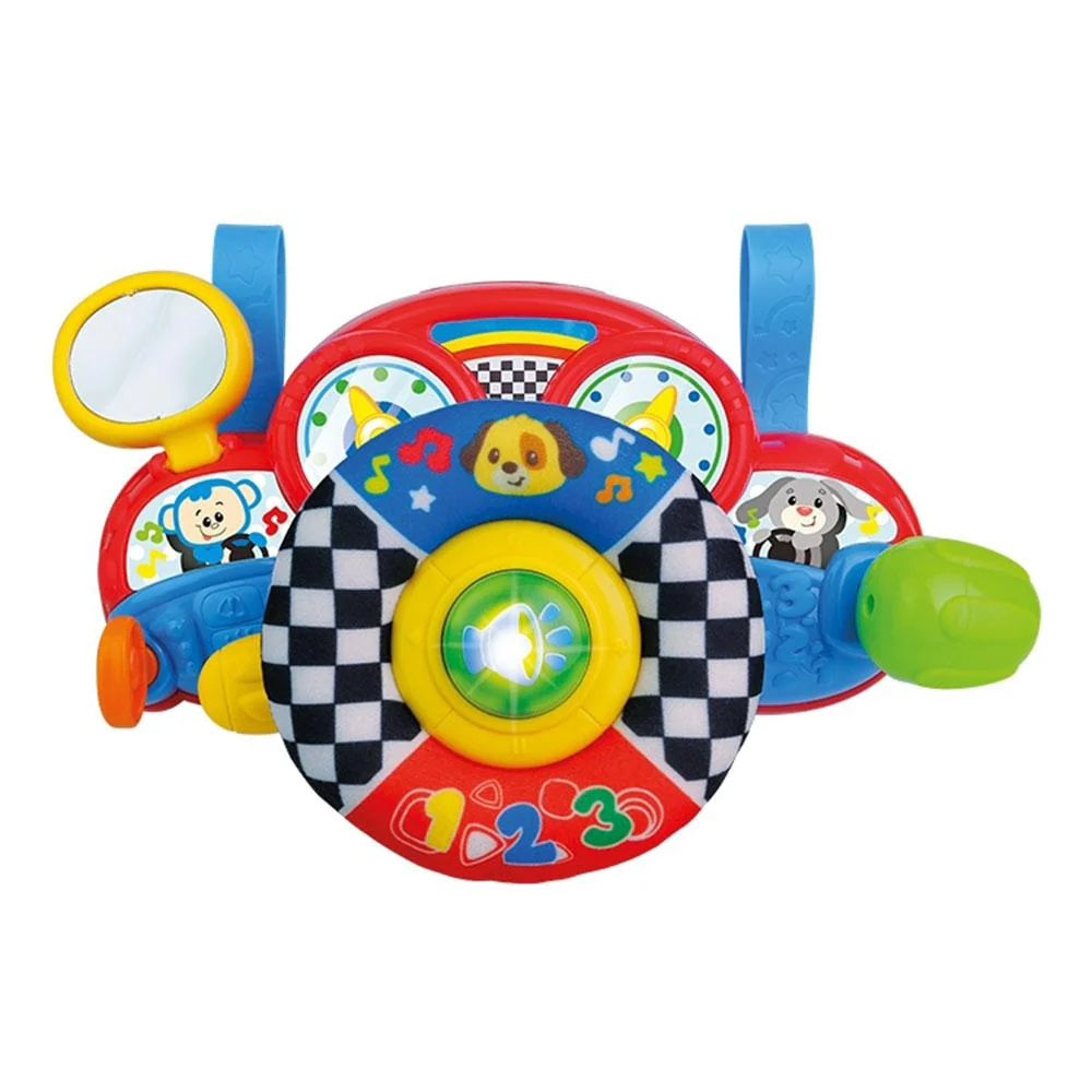 Volante Winfun Para Bebé Con Sonidos