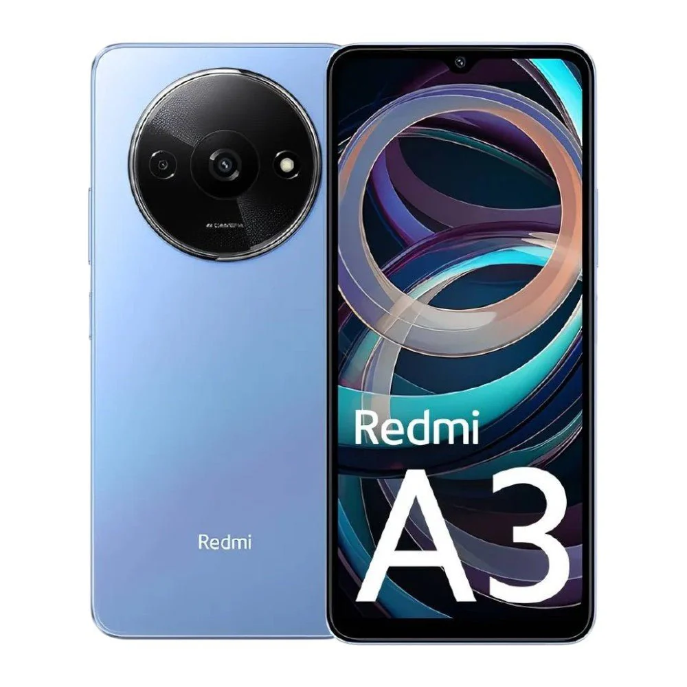 Xiaomi Redmi A3 / RAM 3GB / 64GB / Azul