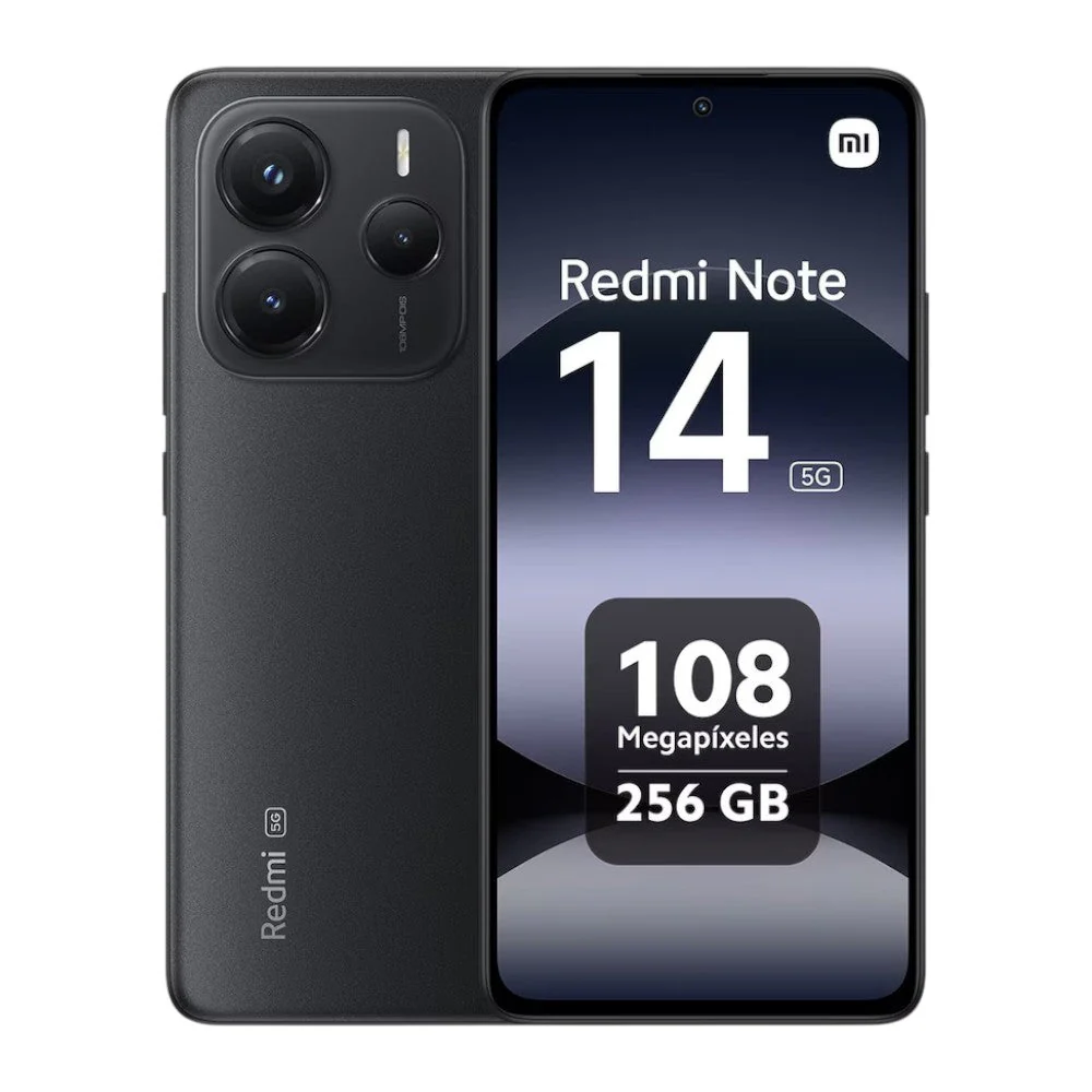 Xiaomi Redmi Note 14 / 5G / RAM 8GB / 256GB / Negro - Image 2