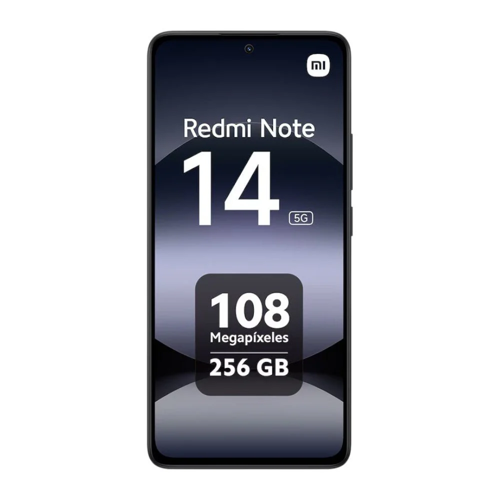 Xiaomi Redmi Note 14 / 5G / RAM 8GB / 256GB / Negro - Image 3