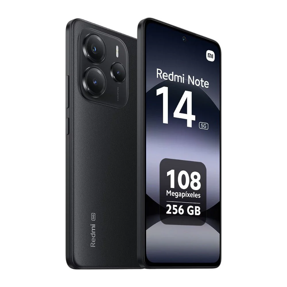 Xiaomi Redmi Note 14 / 5G / RAM 8GB / 256GB / Negro - Image 7