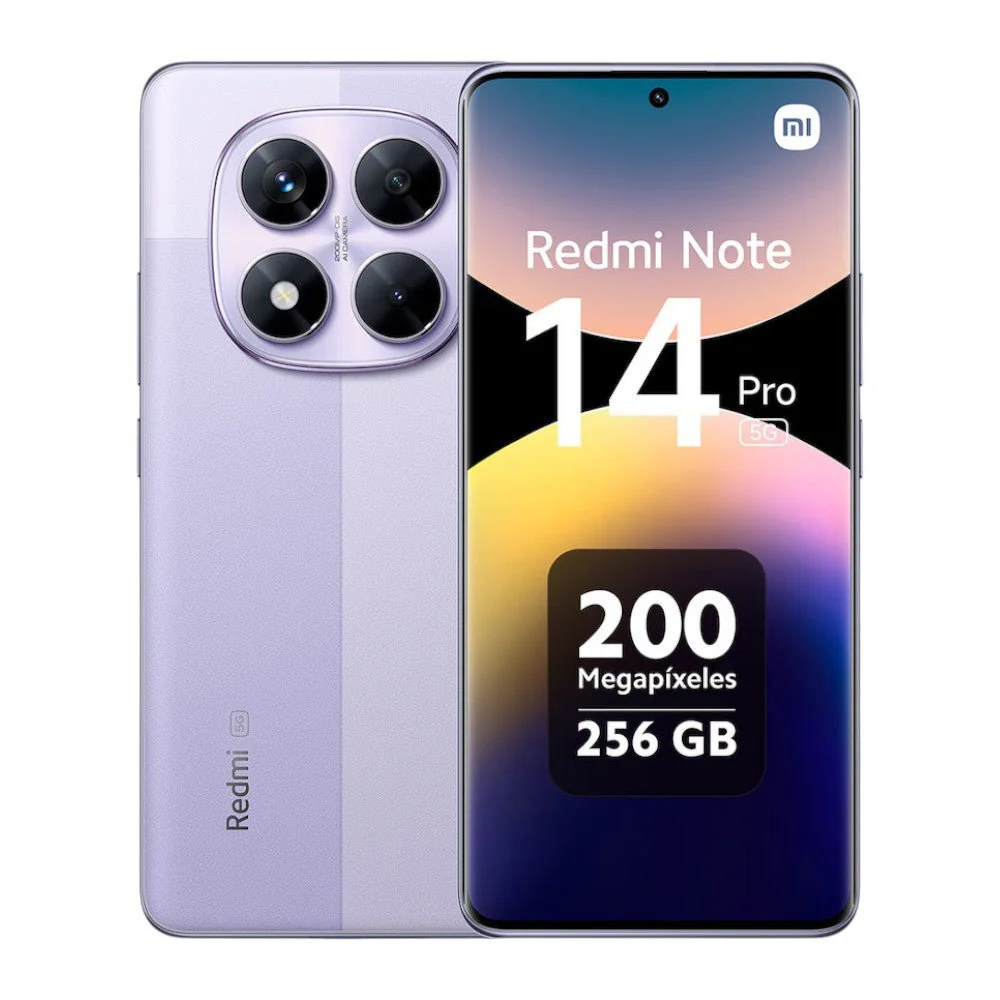 Xiaomi Redmi Note 14 Pro 5G / 256GB / Lavanda