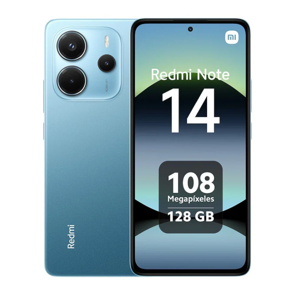 Xiaomi Redmi Note 14 / RAM 6GB / 128GB / Azul - Image 2