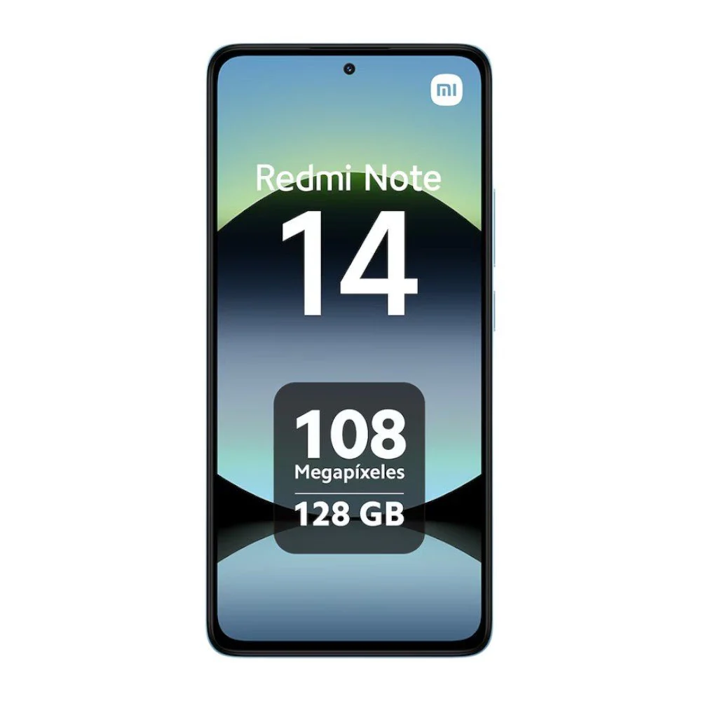 Xiaomi Redmi Note 14 / RAM 6GB / 128GB / Azul - Image 3