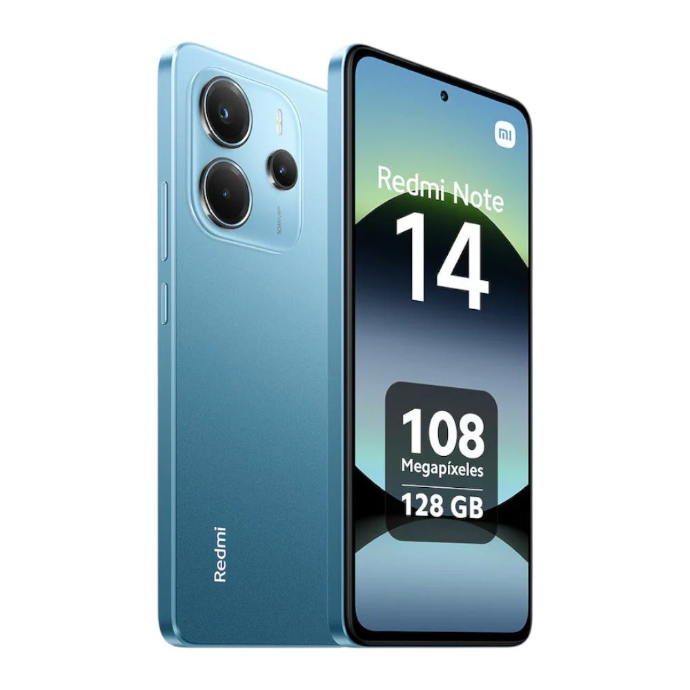 Xiaomi Redmi Note 14 / RAM 6GB / 128GB / Azul - Image 7