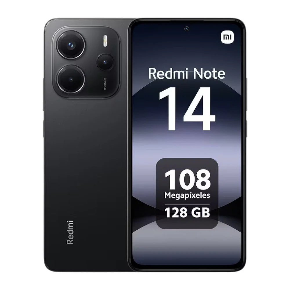 Xiaomi Redmi Note 14 / RAM 6GB / 128GB / Negro - Image 2