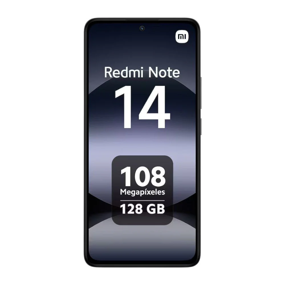 Xiaomi Redmi Note 14 / RAM 6GB / 128GB / Negro - Image 3
