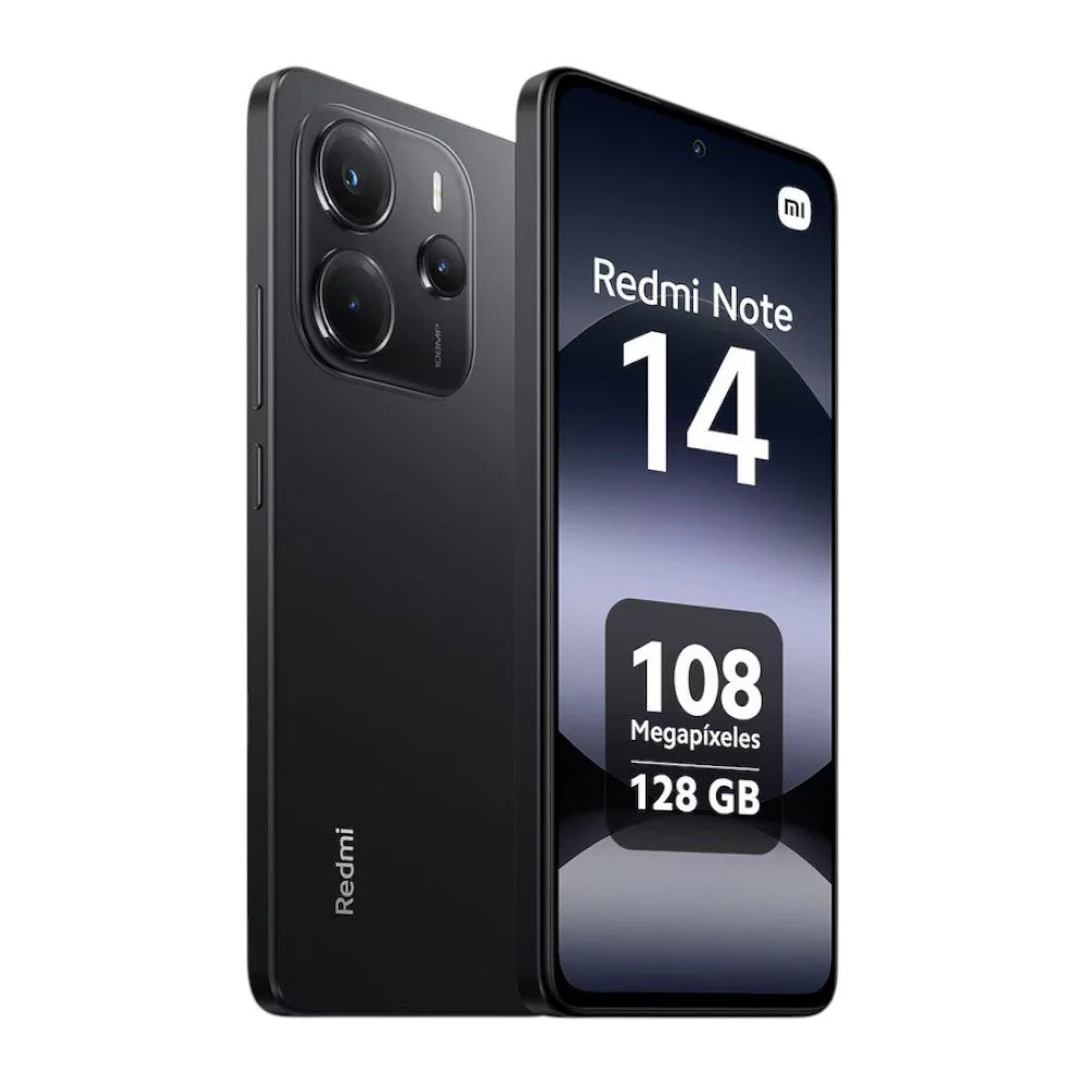Xiaomi Redmi Note 14 / RAM 6GB / 128GB / Negro - Image 7