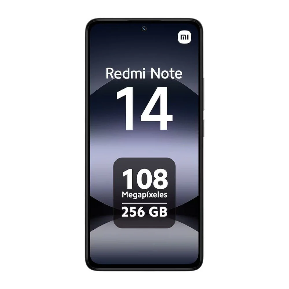 Xiaomi Redmi Note 14 / RAM 8GB / 256GB / Negro - Image 2