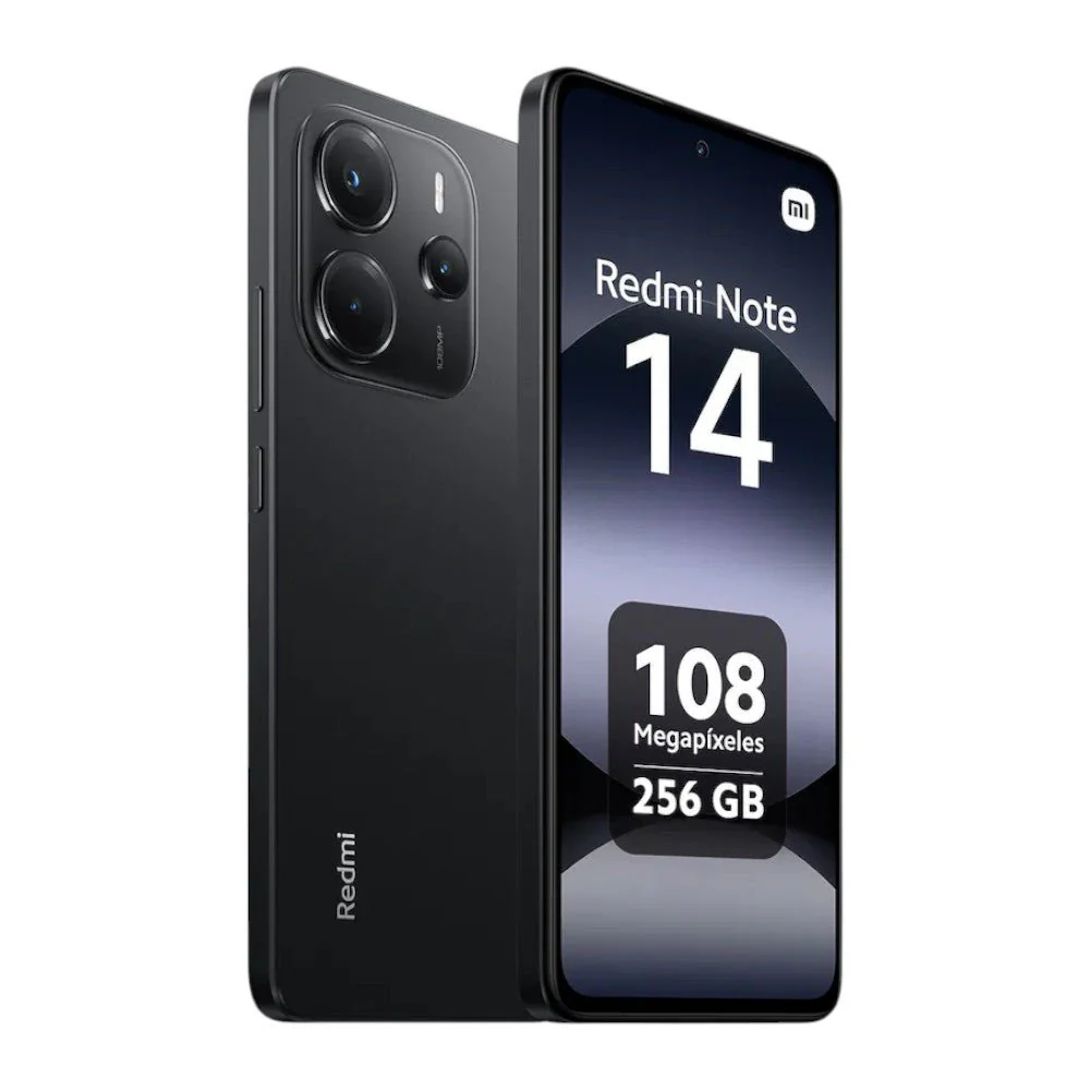 Xiaomi Redmi Note 14 / RAM 8GB / 256GB / Negro - Image 6