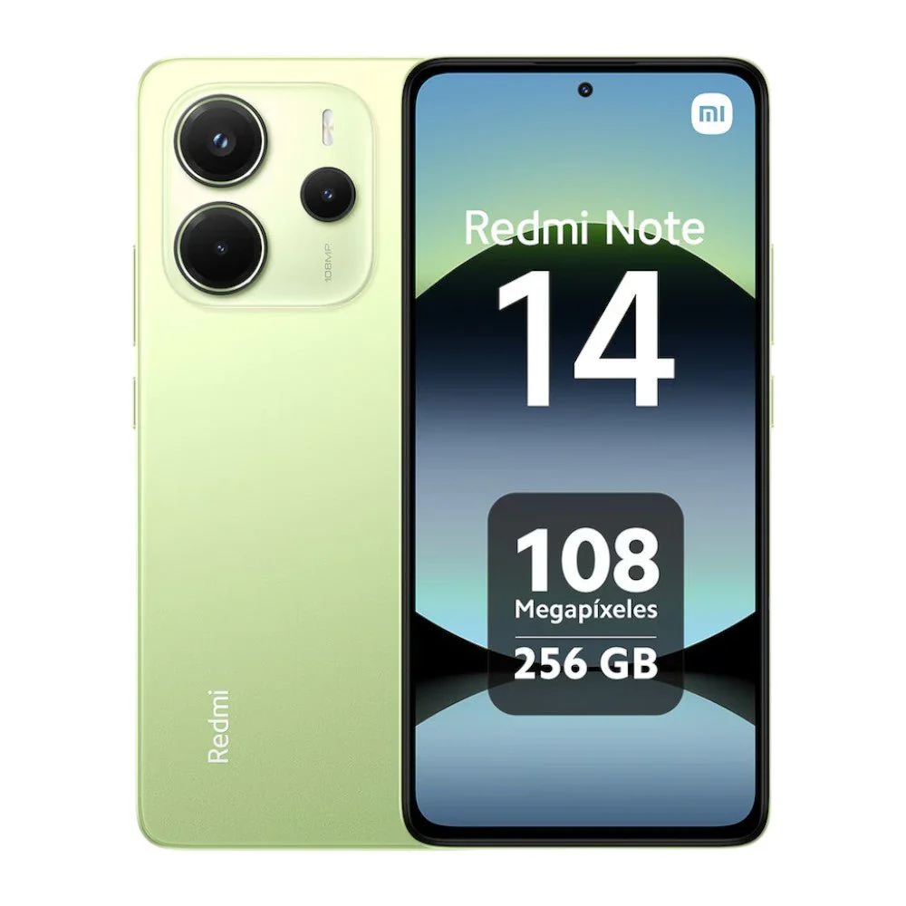 Xiaomi Redmi Note 14 / RAM 8GB / 256GB / Verde