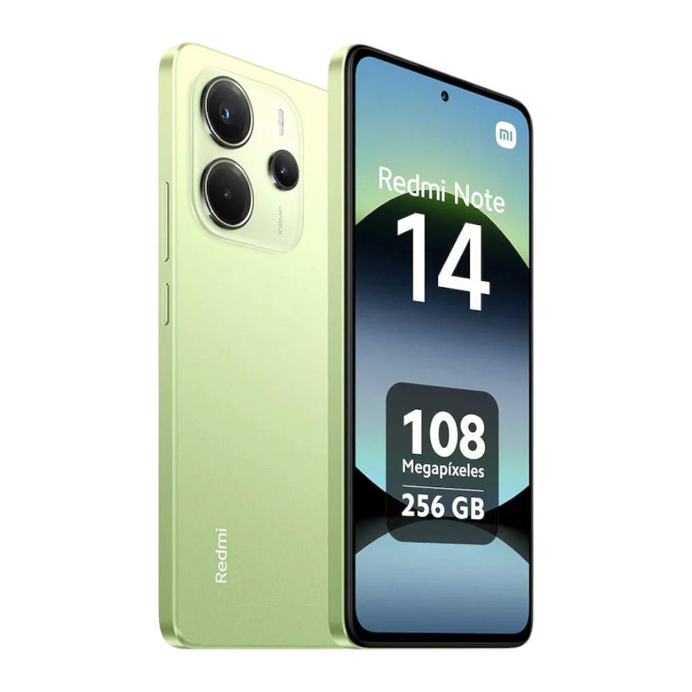 Xiaomi Redmi Note 14 / RAM 8GB / 256GB / Verde - Image 6